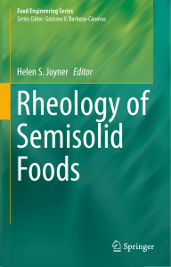 Rheology of Semisolid Foods EBook