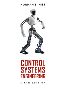 Control System Engineering by Norman S. Nise