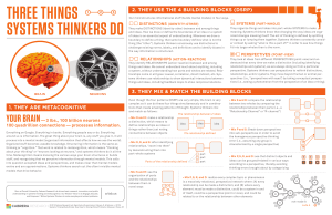 Systems Thinkers Do - Ponencia
