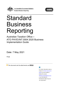 ato payevnt.0004 2020 business implementation guide