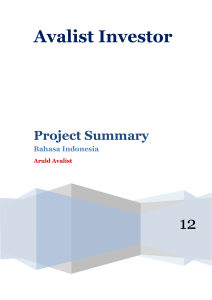 Project Summary