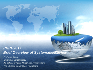 12 Brief Overview of Systematic Reviews.pdf