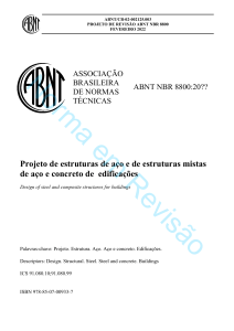 Projeto Norma NBR8800 20220202