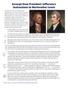 L  C Jeffersons Instructions