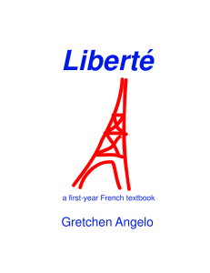 Liberte  A First Year French Textbook by Angelo, Gretchen (z-lib.org)