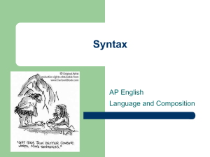 Syntax.ppt