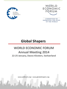 Global Shapers - weforum.org