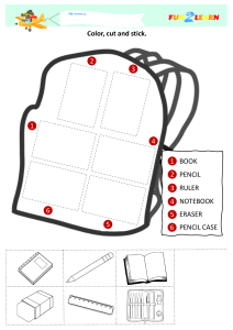 color-cut-and-stick-worksheet-book-eraser-pencil-case-ruler-school-bag-pencil-notebook-f2l
