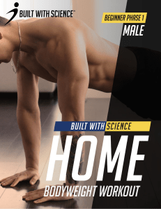 Built With Science - Home Bodyweight Workout