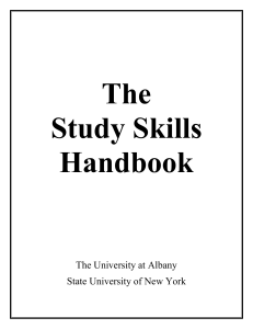 Complete Study Skills Handbook