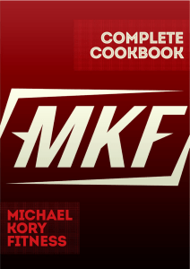 michaelkory complete cookbook