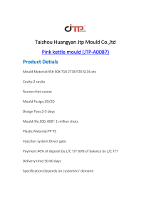 Taizhou Huangyan Jtp Mould Co.,ltd Jug Mould