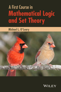 A first course in mathematical logic and set theory ( PDFDrive )