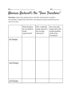 Norman Rockwell Four Freedoms Worksheet . Day 2. pdf