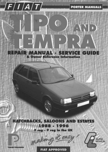 Fiat+-+Tipo+&+Tempra+SR+Manual