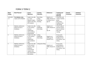 History All Forms Schemes KG 2018