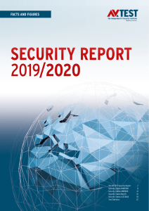 AV-TEST Security Report 2019-2020