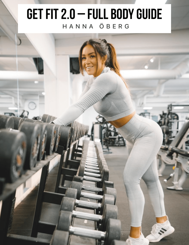 Get Fit 2 0 Full Body Guide By Hanna berg