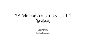 AP-Microeconomics-Unit-5-Review