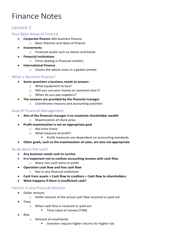 What Are Structured Notes In Finance