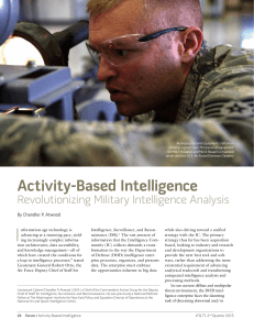 Activity-Based Intelligence  Revolutionizing Military Intelligence Analysis