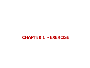 Chapter-1-Exercise