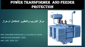 Power Transformer Feeder Protection[um. haraz] 11-15-Oct. 2020