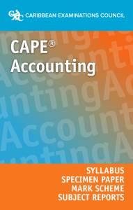 Accounts-Cape-Syllabus