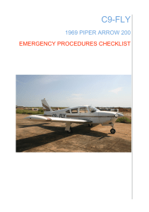 38487729-Arrow-200-Emergencies-Checklist