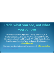 TRADE WHAT YOU SEE