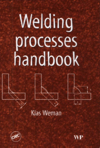Welding processes handbook by Klas Weman