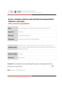 BL5103 - Article Review (21M1641)