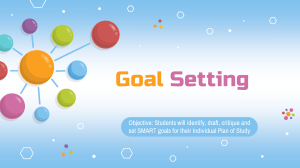 Goal Setting (2)