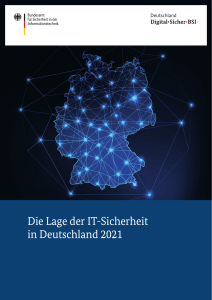 Die Lage der IT-Sicherheit in Deutschland 2021