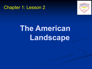 The American Landscape