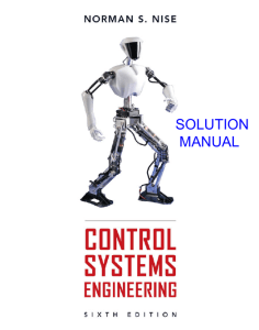 [solutions]control systems engineering by norman nice 6ed
