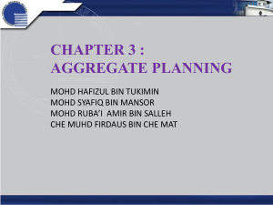 ch3-aggregate-planning