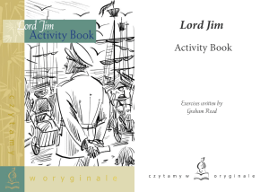 LORD.JIM Activity.Book