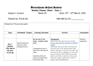 Sci week 29 