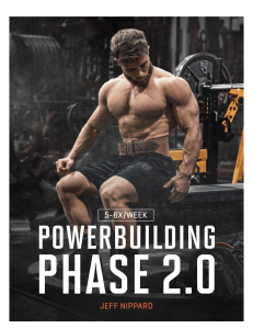 Open Powerbuilding 2.0 - Training Manual - 5-6X 3
