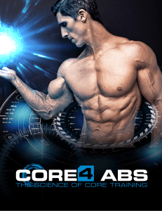 CORE4 ABS Month 1 Workouts (1)