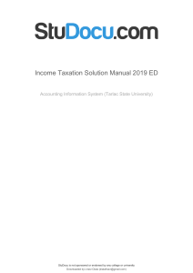 pdfcoffee.com taxation-2019-banggawan-solution-manual-pdf-free