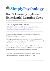 Kolb-Learning-Styles
