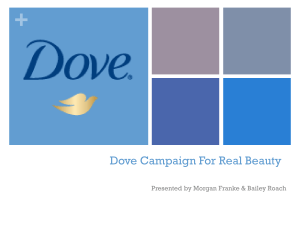 dove beauty campaign