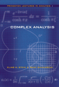 (Princeton Lectures in Analysis) Elias M. Stein, Rami Shakarchi-Complex analysis-Princeton University Press (2003)