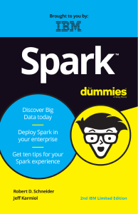 Spark for dummies