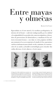 De la Fuente arte olmeca y maya