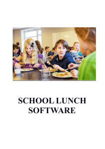 Know The Benefits Of School Lunch Software - Hot Lunch