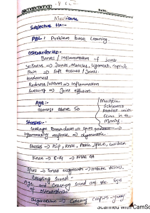 MEDICNE LEC 1