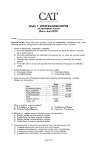 CAT-L1-Assessment-Exam-Batch-April-2021